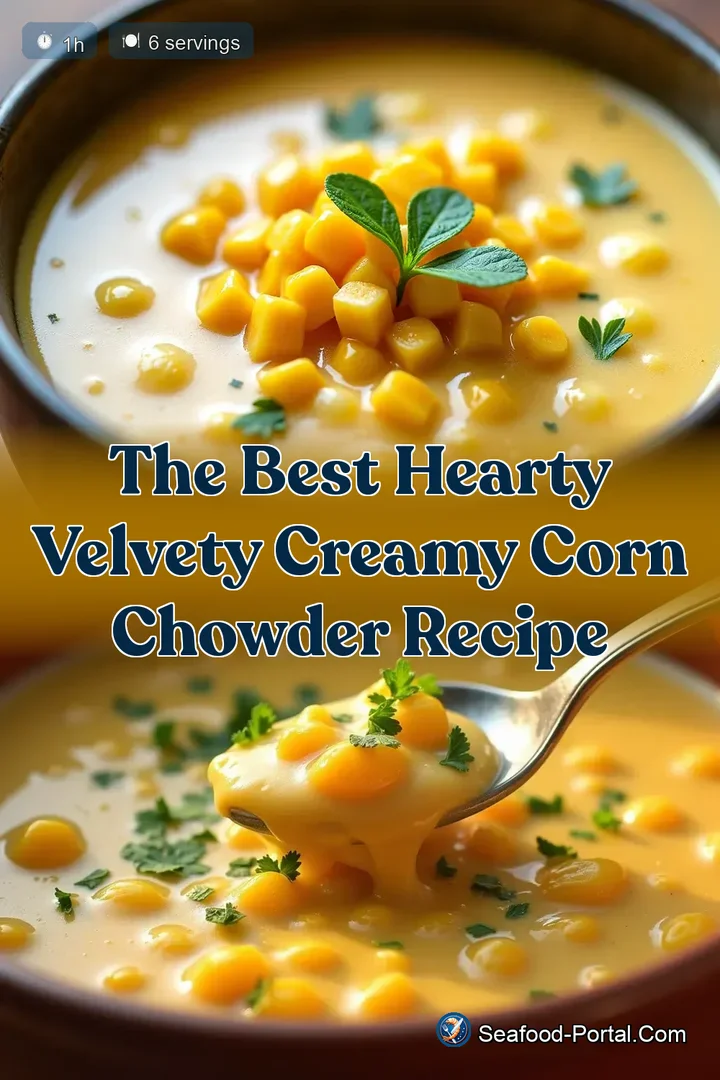 The Best Hearty Velvety Creamy Corn Chowder Recipe