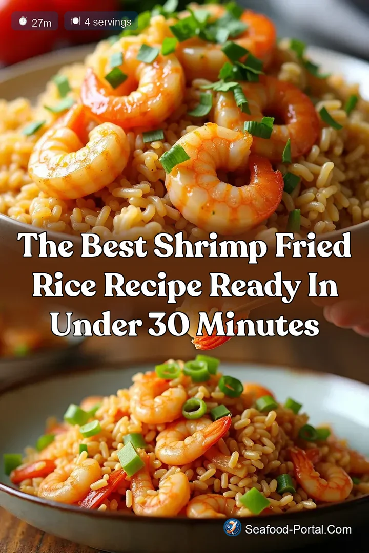 The Best Shrimp Fried Rice Recipe Ready in Under 30 Minutes