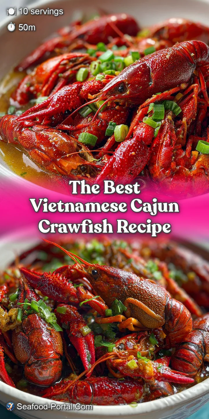 Close-up captures the juicy texture and vibrant color of crawfish, infused with lemongrass and citrus in a tempting glaze.