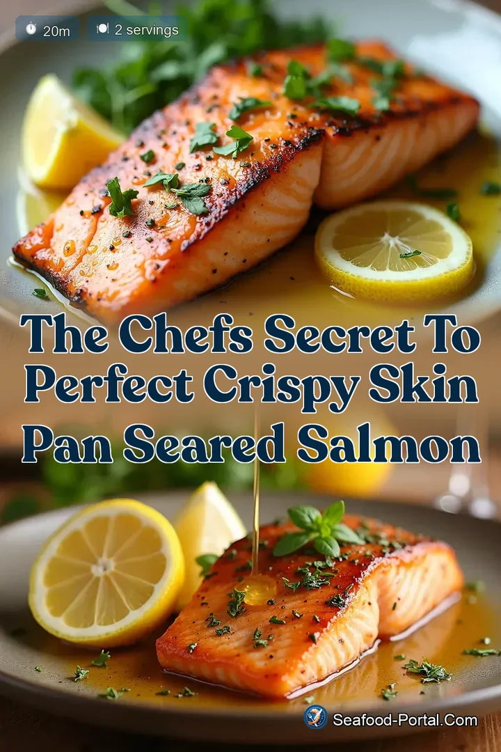 The Chefs Secret to Perfect Crispy Skin Pan Seared Salmon