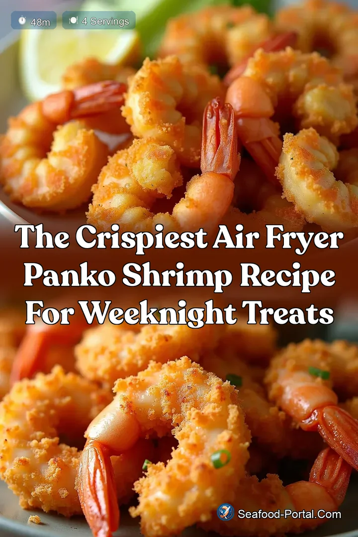 The Crispiest Air Fryer Panko Shrimp Recipe for Weeknight Treats