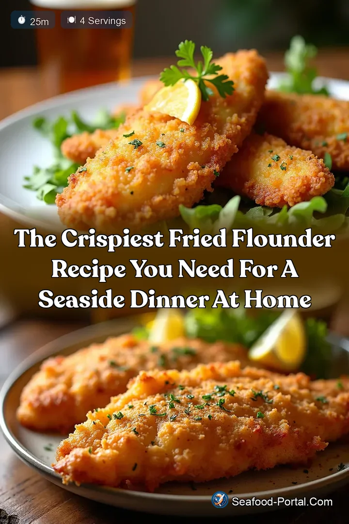 The Crispiest Fried Flounder Recipe You Need for a Seaside Dinner at Home