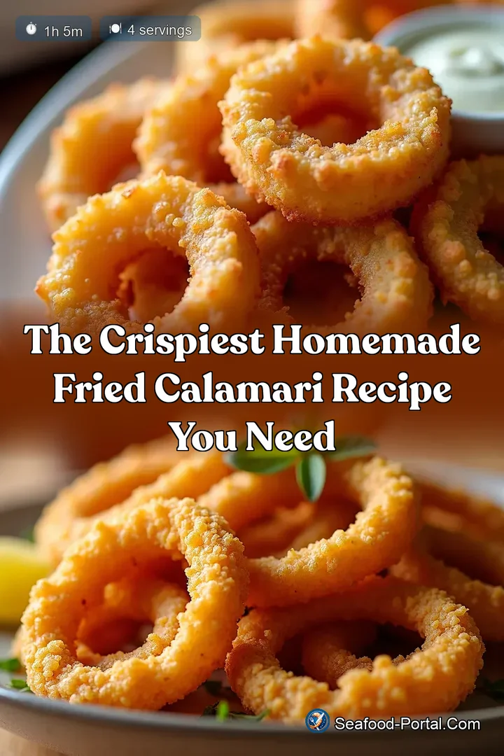 The Crispiest Homemade Fried Calamari Recipe You Need