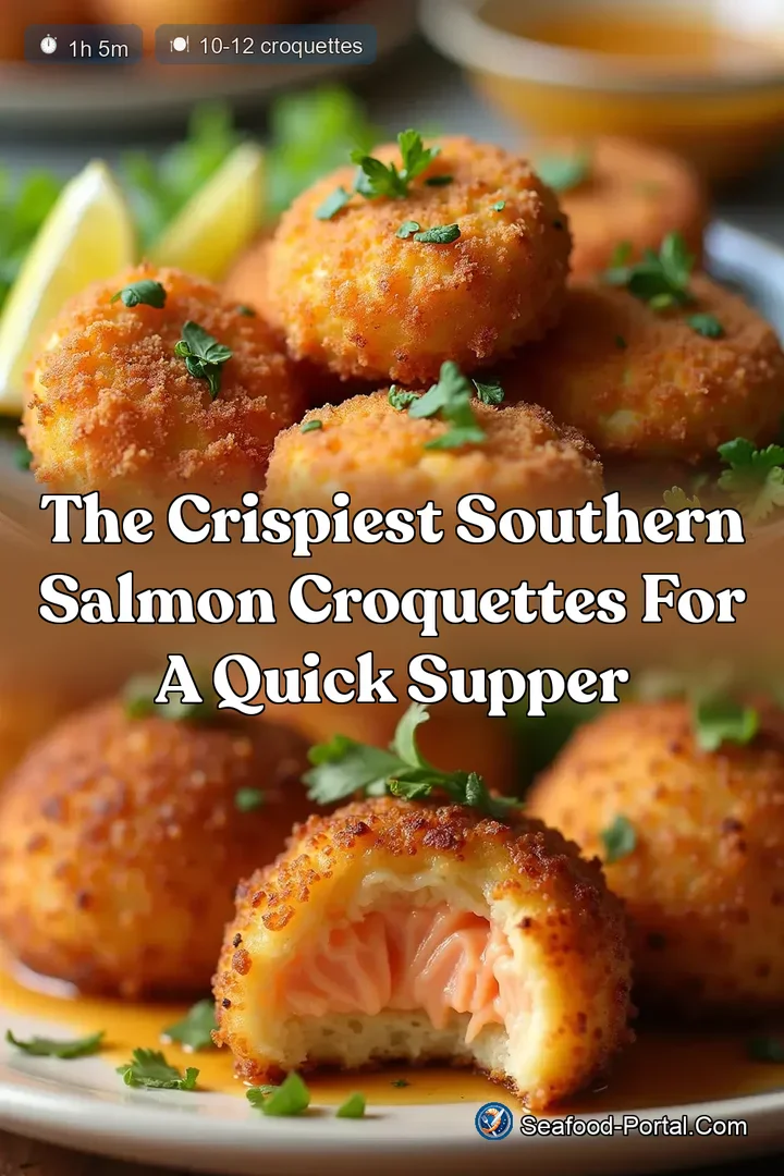 The Crispiest Southern Salmon Croquettes for a Quick Supper