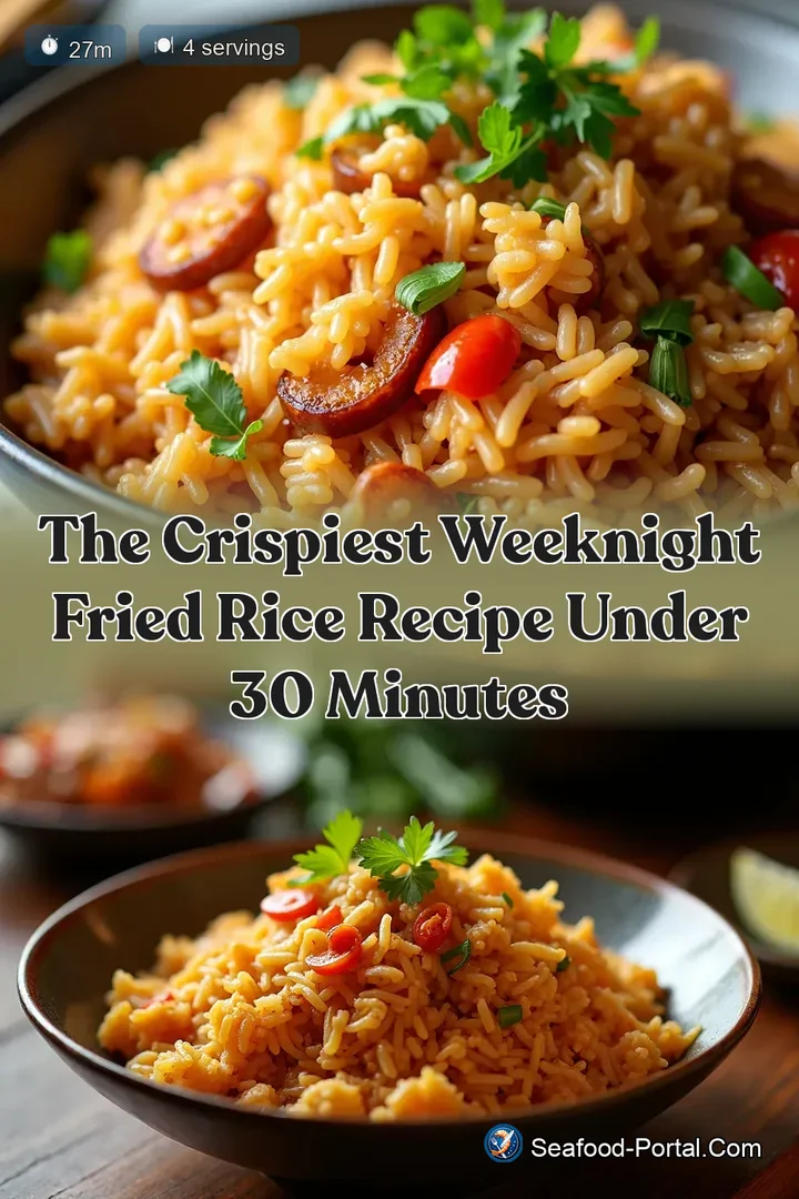 The Crispiest Weeknight Fried Rice Recipe Under 30 Minutes