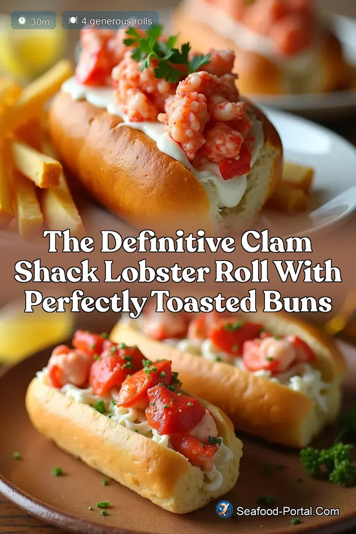 The Definitive Clam Shack Lobster Roll with Perfectly Toasted Buns
