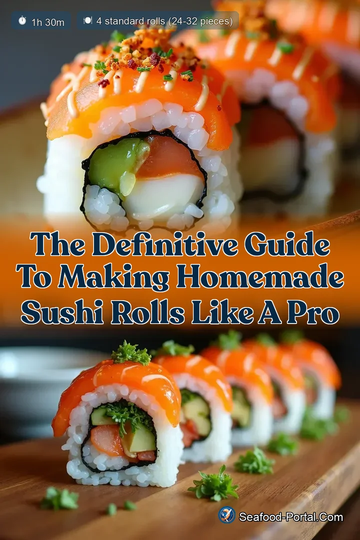 The Definitive Guide to Making Homemade Sushi Rolls Like a Pro