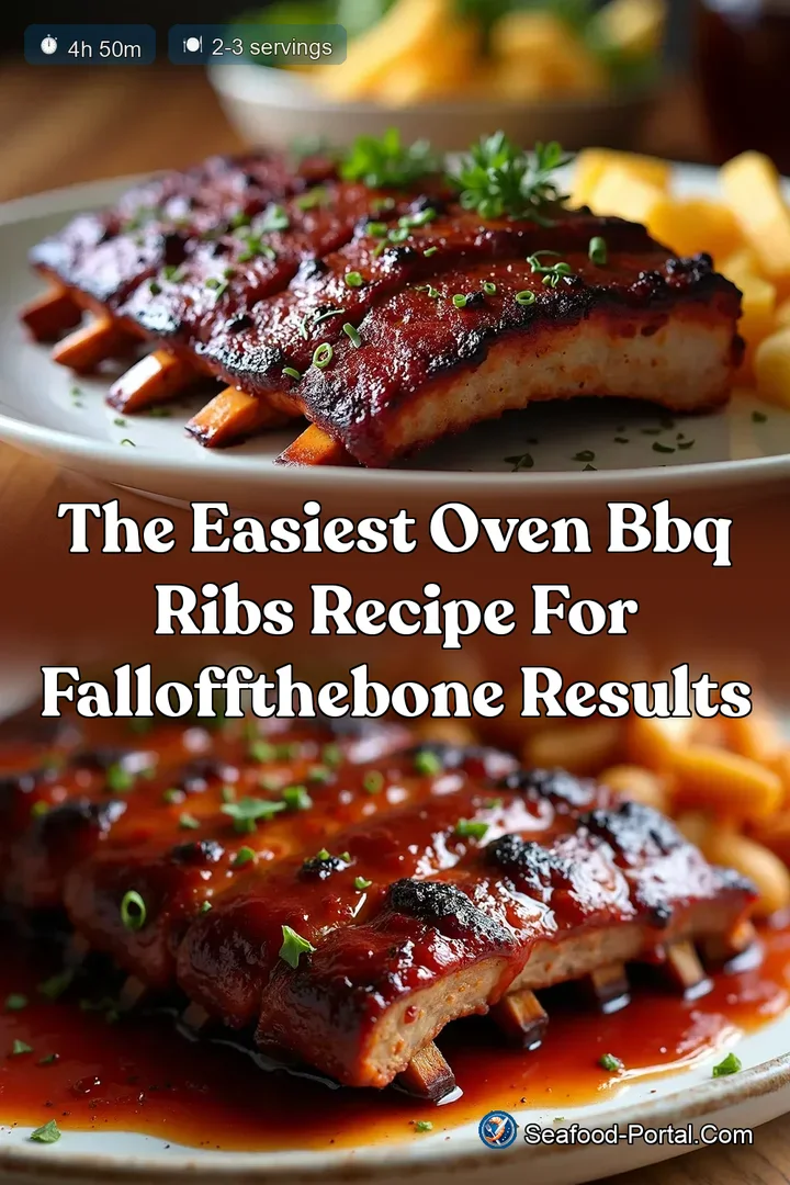 The Easiest Oven BBQ Ribs Recipe for FallOfftheBone Results