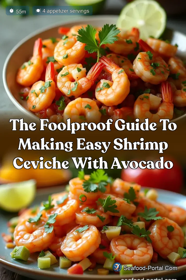 The Foolproof Guide to Making Easy Shrimp Ceviche with Avocado