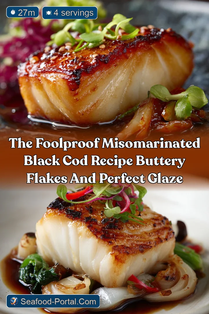 The Foolproof MisoMarinated Black Cod Recipe Buttery Flakes and Perfect Glaze