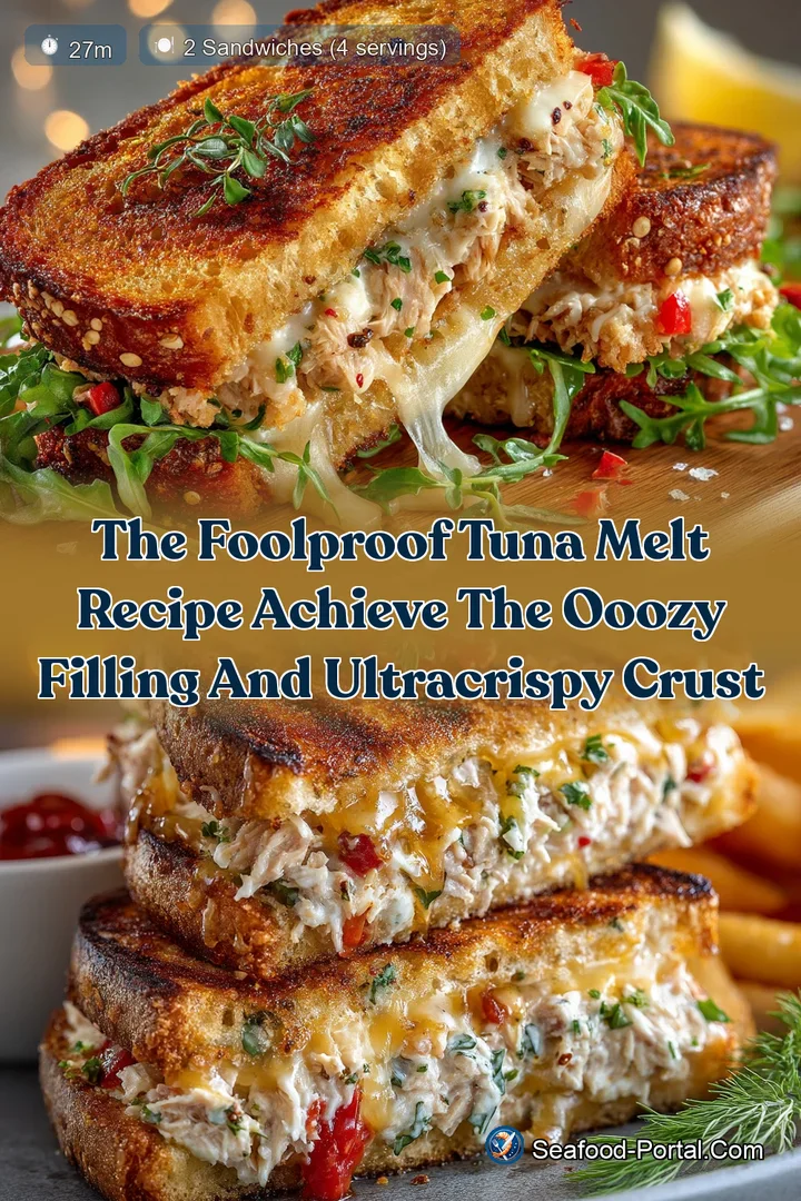 The Foolproof Tuna Melt Recipe Achieve the Ooozy Filling and UltraCrispy Crust