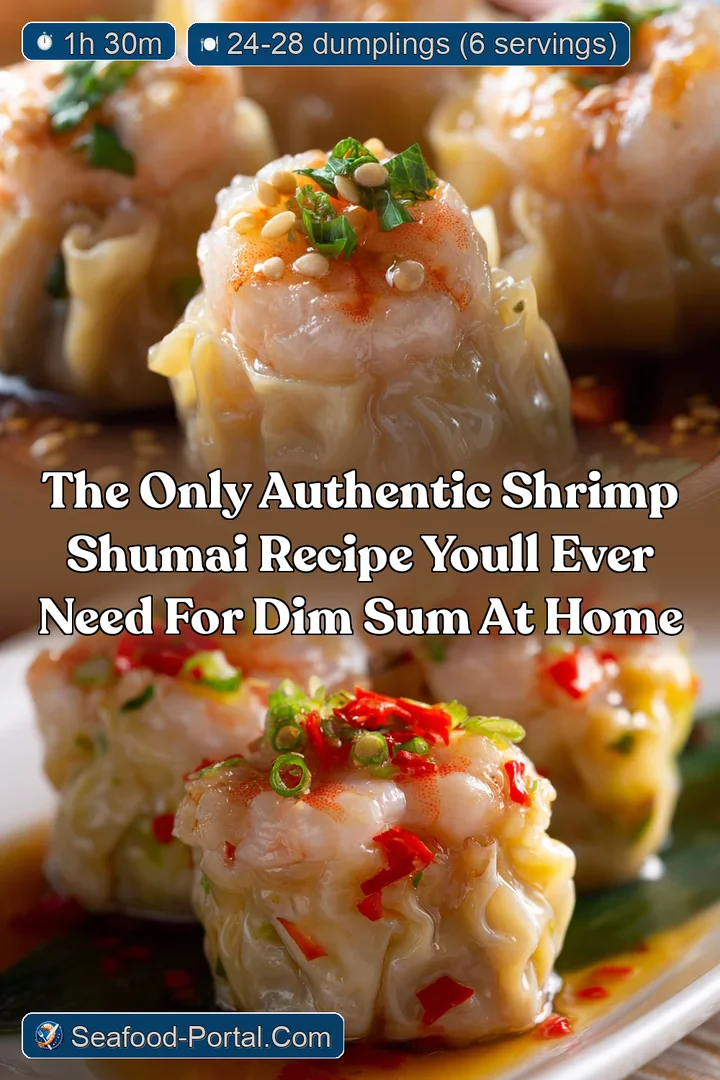 The Only Authentic Shrimp Shumai Recipe Youll Ever Need for Dim Sum at Home