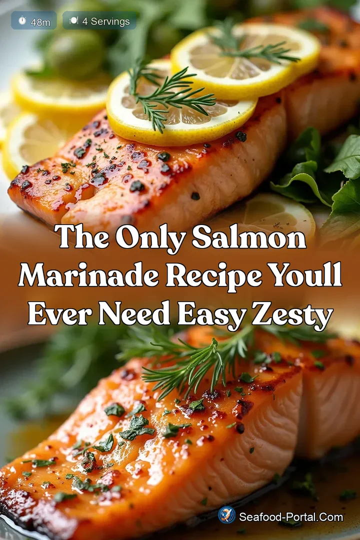 The Only Salmon Marinade Recipe Youll Ever Need Easy Zesty