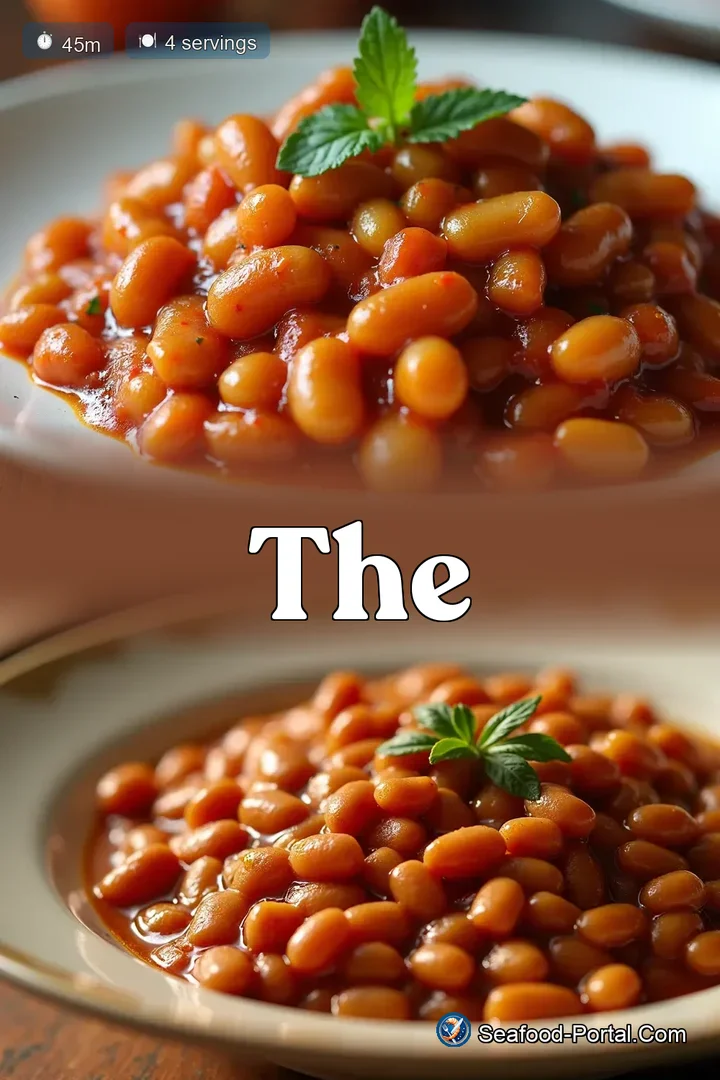 The Proper Job Speedy Baked Beans Recipe - Seafood Portal 