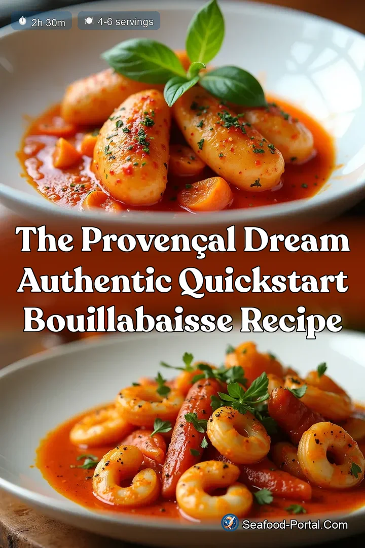 The Provençal Dream Authentic QuickStart Bouillabaisse Recipe
