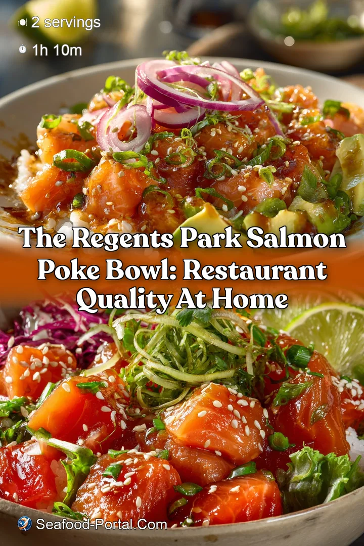 The Regents Park Salmon Poke Bowl: Restaurant Quality at Home