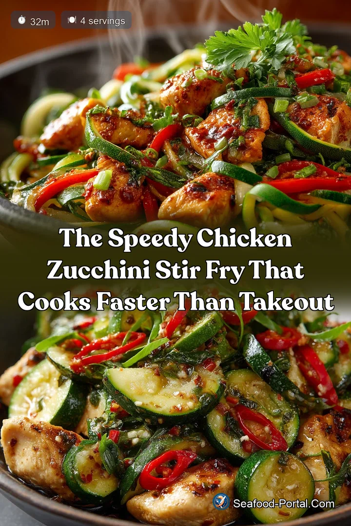 The Speedy Chicken Zucchini Stir Fry That Cooks Faster Than Takeout