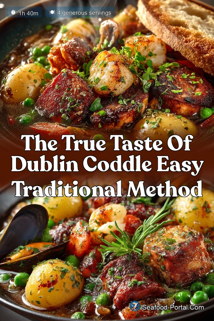 The True Taste of Dublin Coddle Easy Traditional Method
