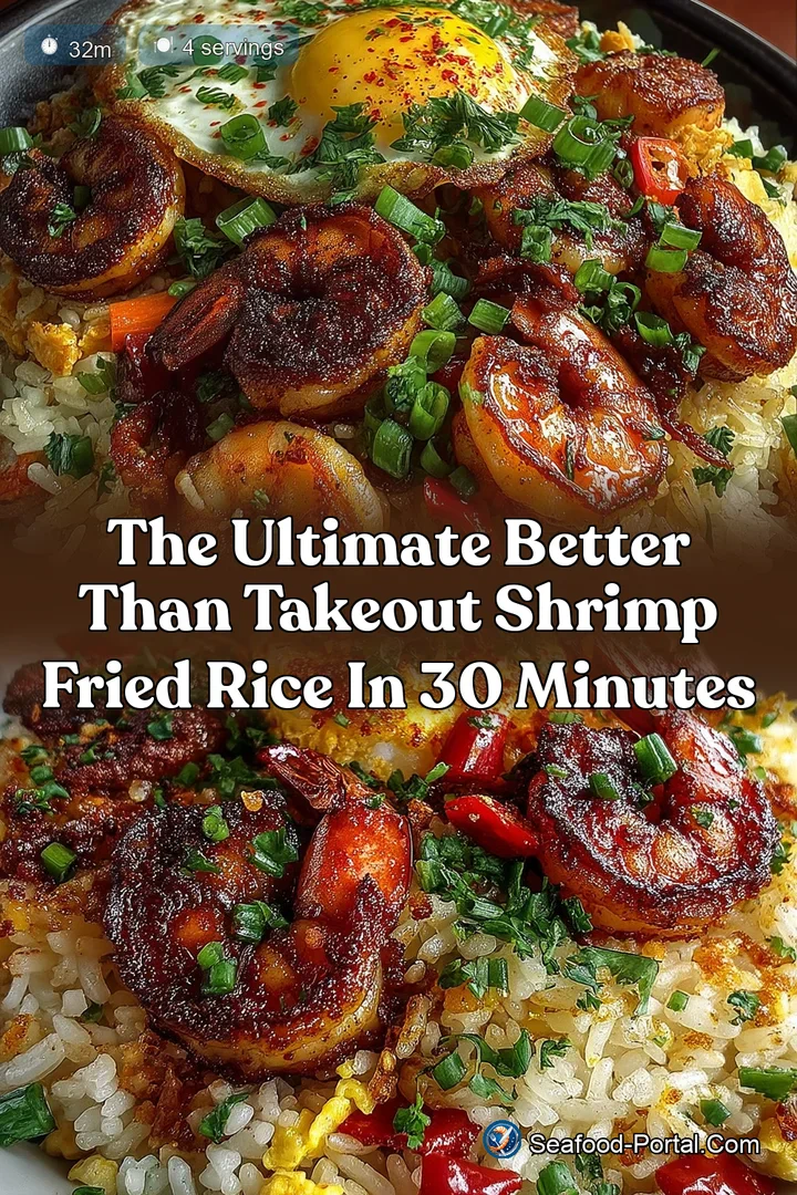 The Ultimate Better Than Takeout Shrimp Fried Rice in 30 Minutes