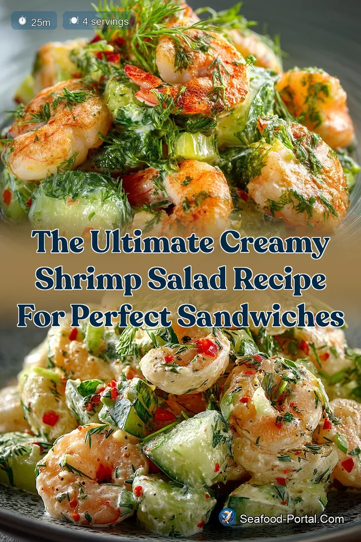 The Ultimate Creamy Shrimp Salad Recipe for Perfect Sandwiches