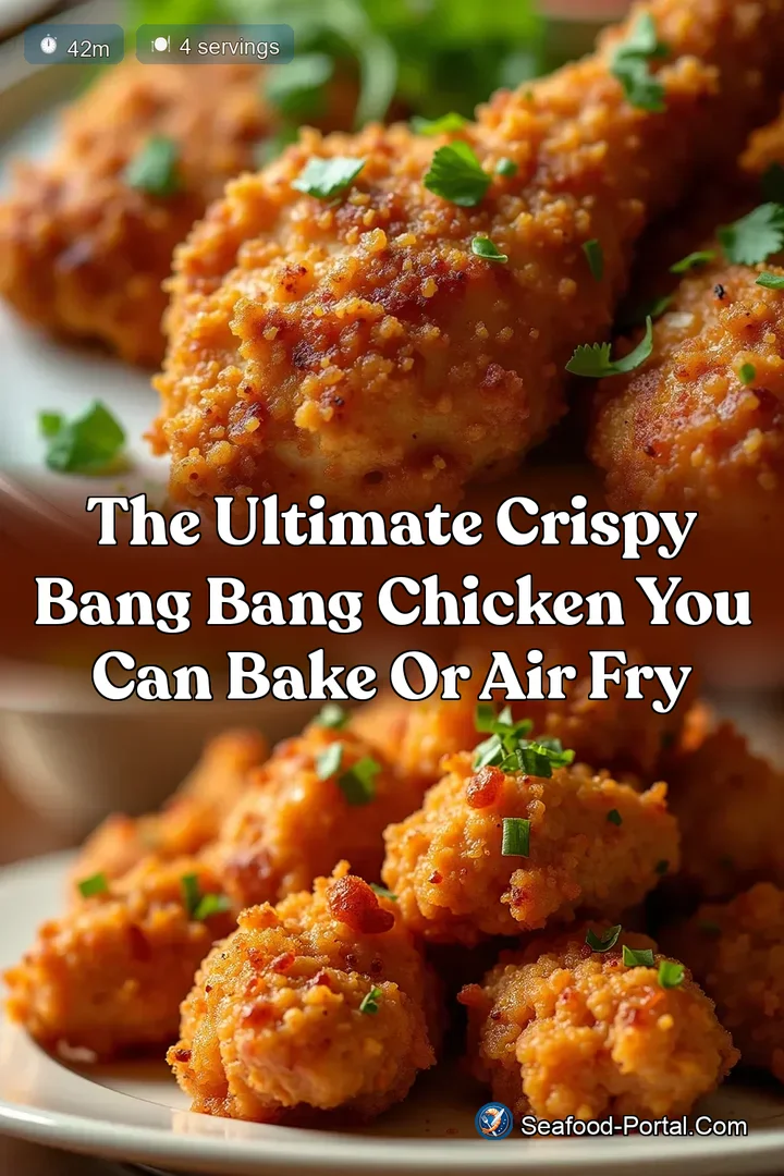 The Ultimate Crispy Bang Bang Chicken You Can Bake or Air Fry
