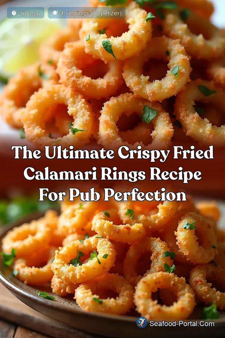 The Ultimate Crispy Fried Calamari Rings Recipe for Pub Perfection