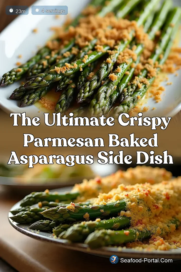 The Ultimate Crispy Parmesan Baked Asparagus Side Dish