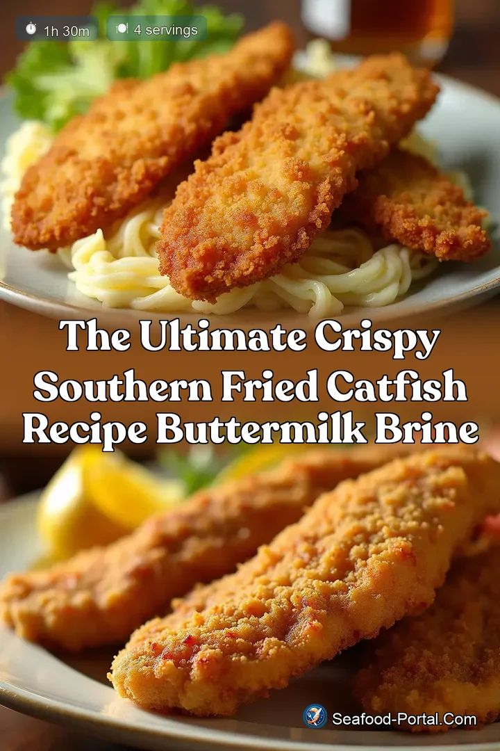 The Ultimate Crispy Southern Fried Catfish Recipe Buttermilk Brine