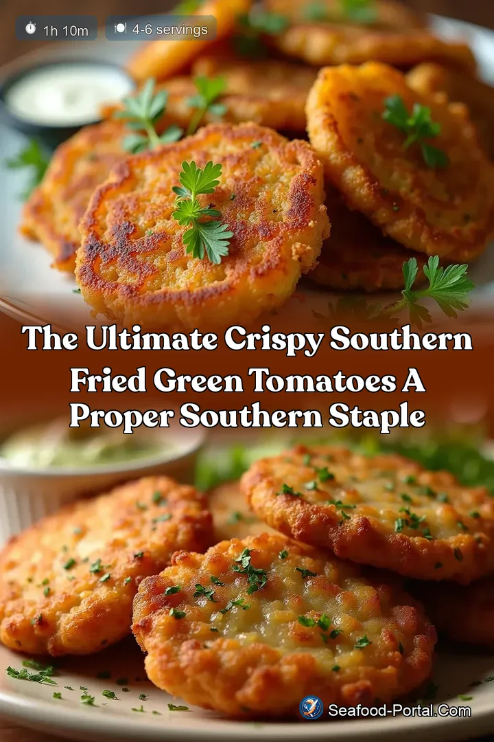 The Ultimate Crispy Southern Fried Green Tomatoes A Proper Southern Staple