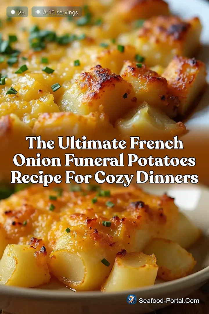The Ultimate French Onion Funeral Potatoes Recipe for Cozy Dinners