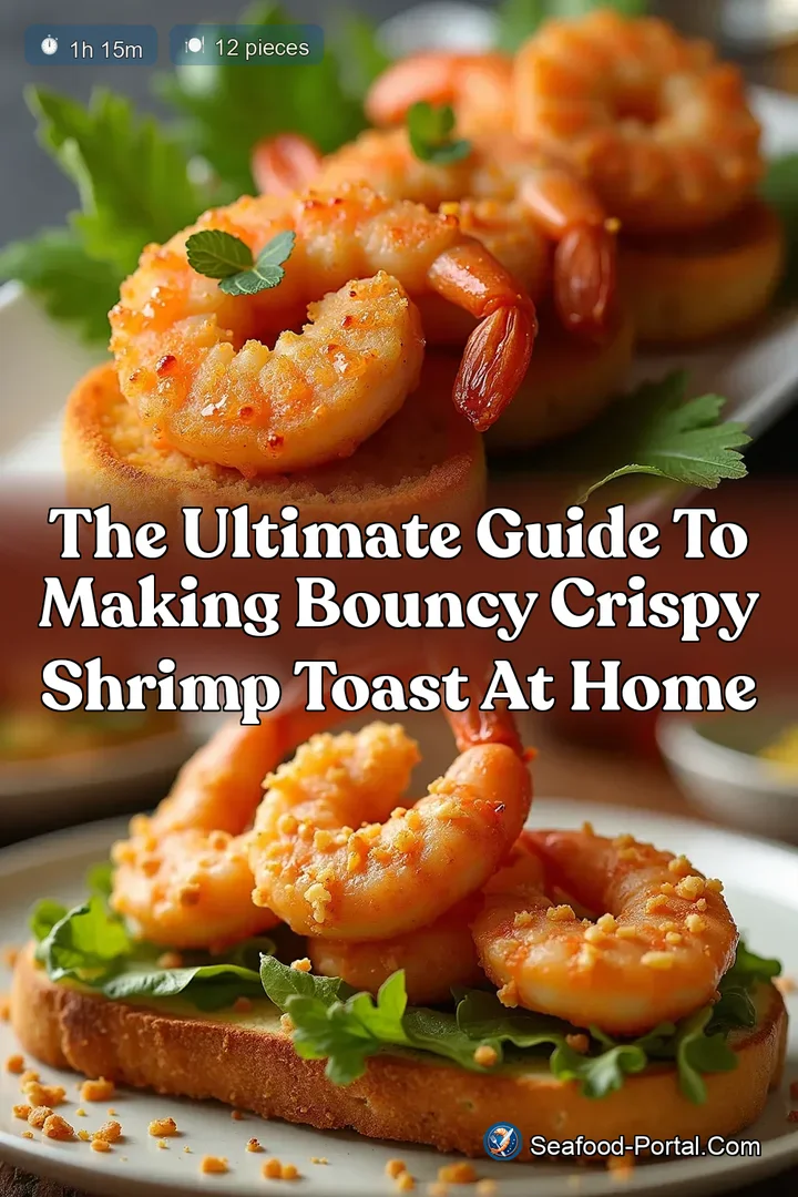 The Ultimate Guide to Making Bouncy Crispy Shrimp Toast at Home
