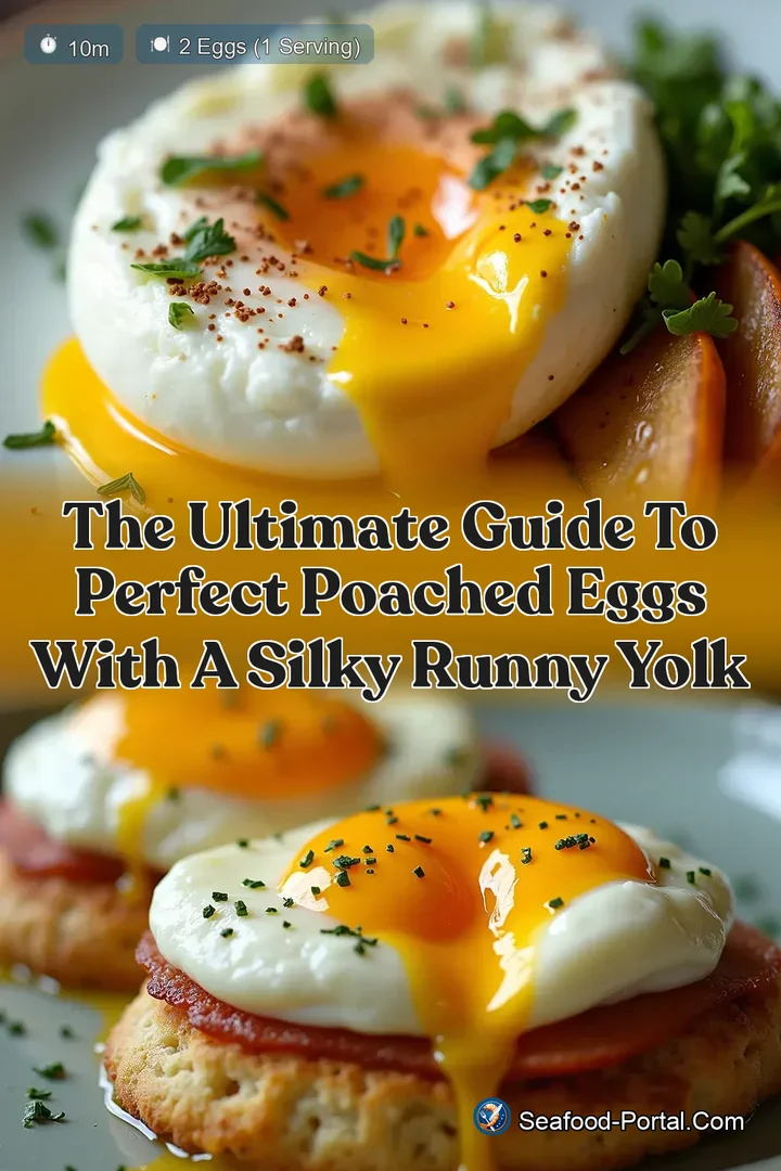 The Ultimate Guide to Perfect Poached Eggs with a Silky Runny Yolk