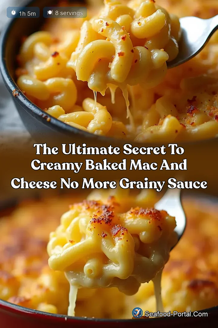 The Ultimate Secret to Creamy Baked Mac and Cheese No More Grainy Sauce