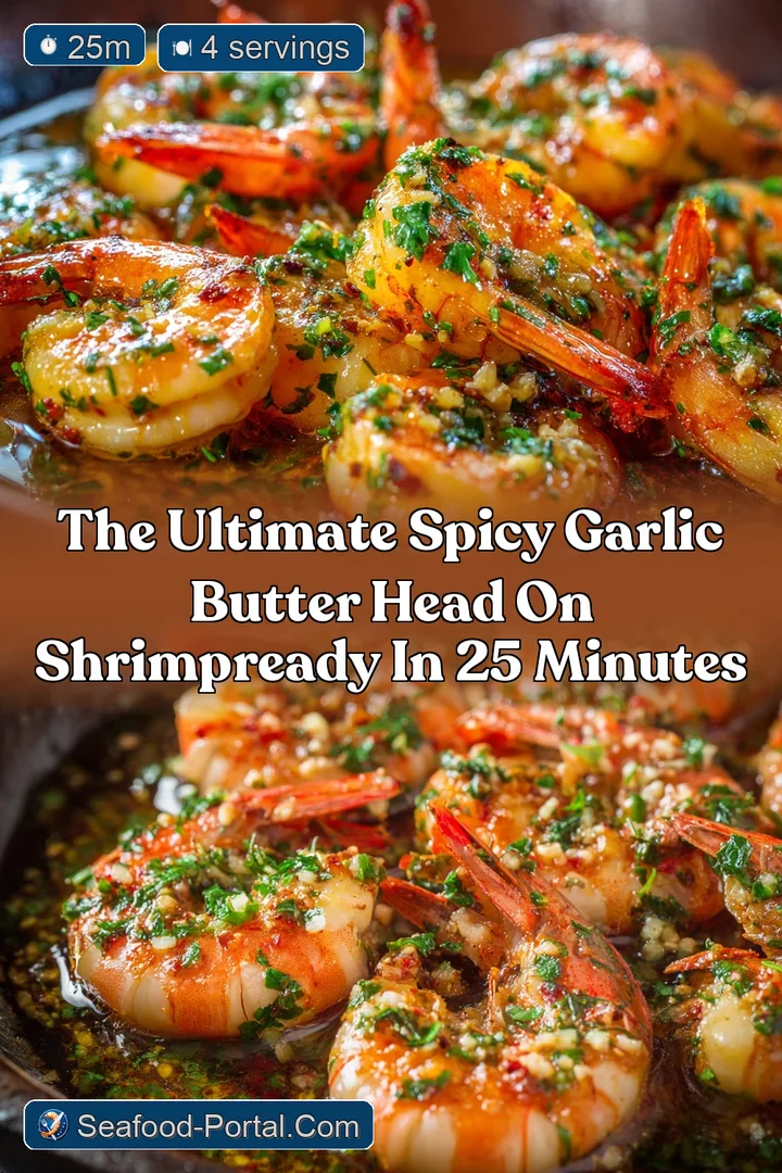 The Ultimate Spicy Garlic Butter Head on ShrimpReady in 25 Minutes