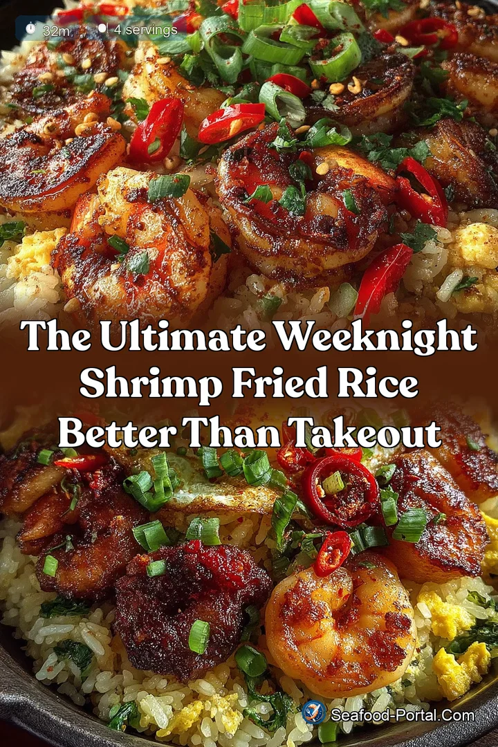 The Ultimate Weeknight Shrimp Fried Rice Better Than Takeout