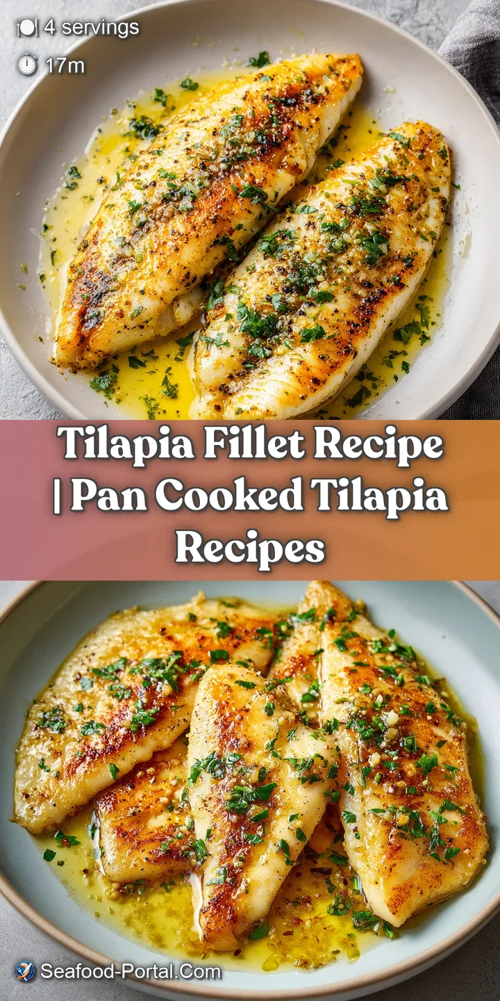 Extreme close-up of a glistening, pan-seared fish fillet showing a crisp golden crust and moist, flaky white meat.