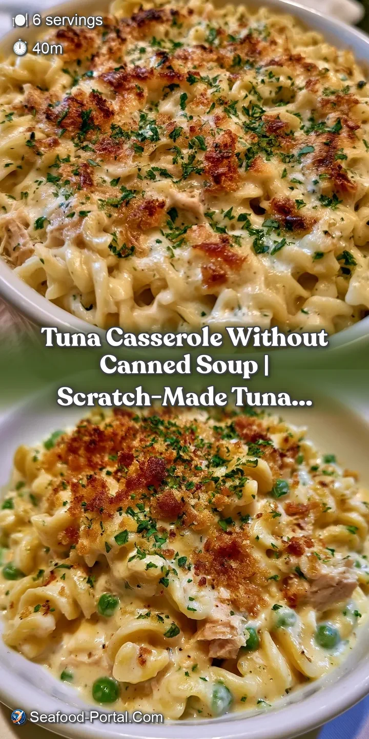 Macro shot of bubbly, melted cheese and toasted crumbs over creamy noodles and flaky tuna with a hint of steam