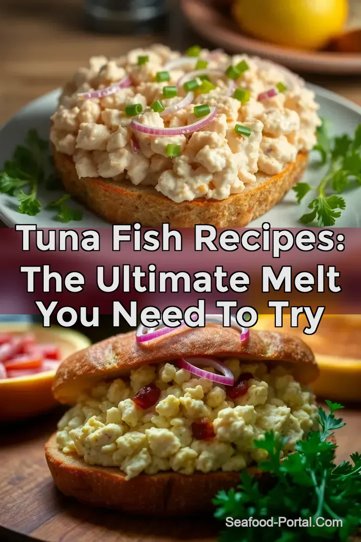 Tuna Fish Recipes: The Ultimate Melt You Need To Try