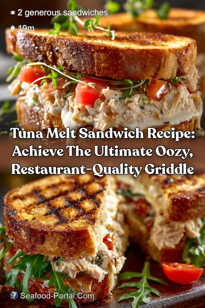 Tuna Melt Sandwich Recipe: Achieve the Ultimate Oozy Restaurant-Quality Griddle
