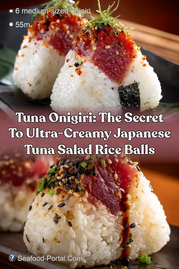 Tuna Onigiri: The Secret to Ultra-Creamy Japanese Tuna Salad Rice Balls