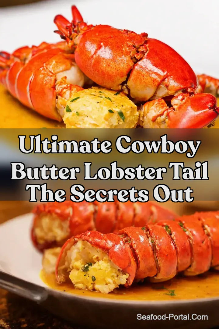 Ultimate Cowboy Butter Lobster Tail The Secrets Out