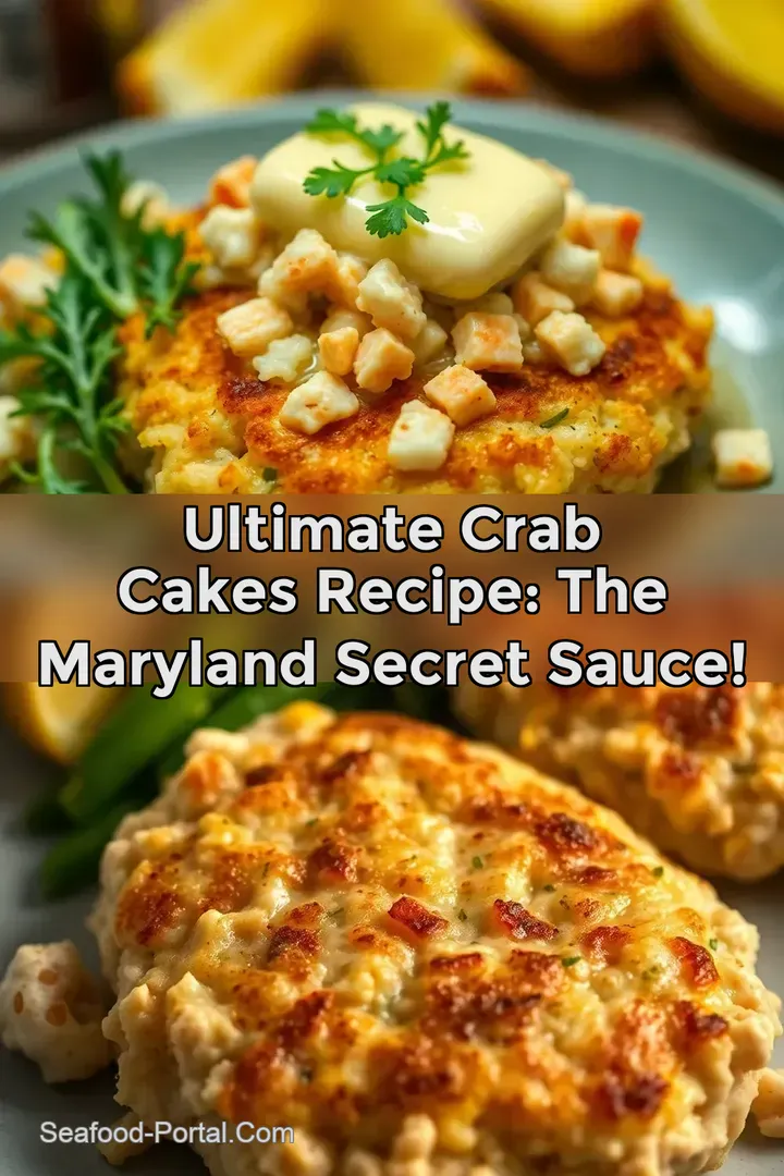 Ultimate Crab Cakes Recipe: The Maryland Secret Sauce!