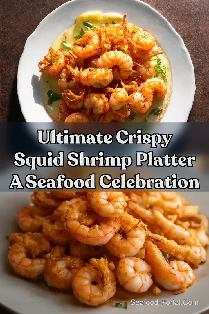 Ultimate Crispy Squid Shrimp Platter A Seafood Celebration