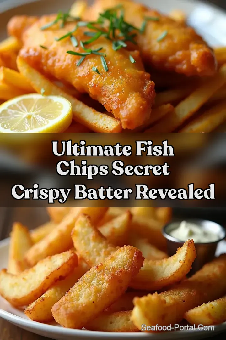 Ultimate Fish Chips Secret Crispy Batter Revealed