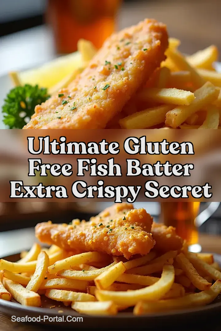 Ultimate Gluten Free Fish Batter Extra Crispy Secret