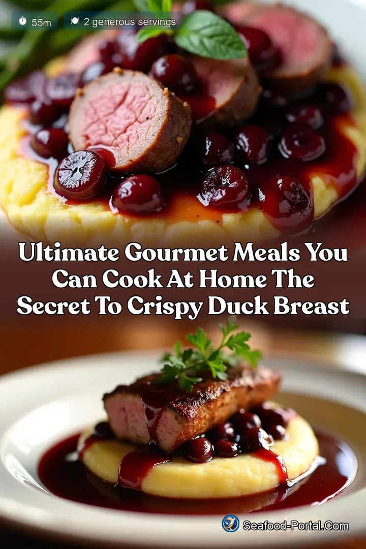 Ultimate Gourmet Meals You Can Cook at Home The Secret to Crispy Duck Breast