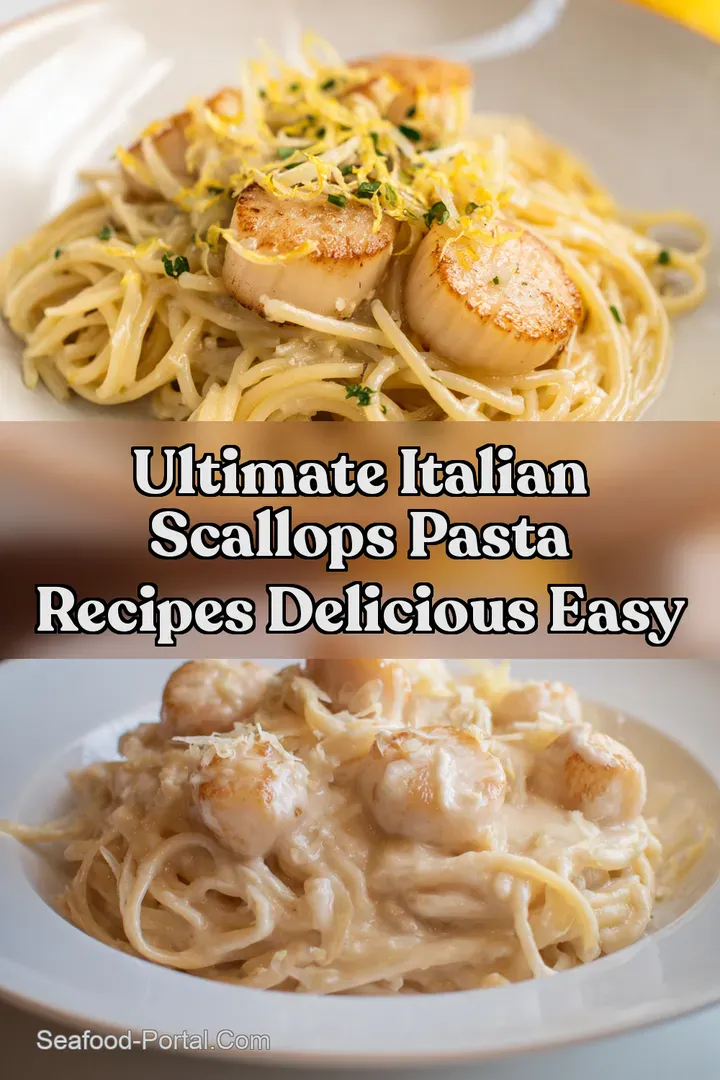 Ultimate Italian Scallops Pasta Recipes Delicious Easy