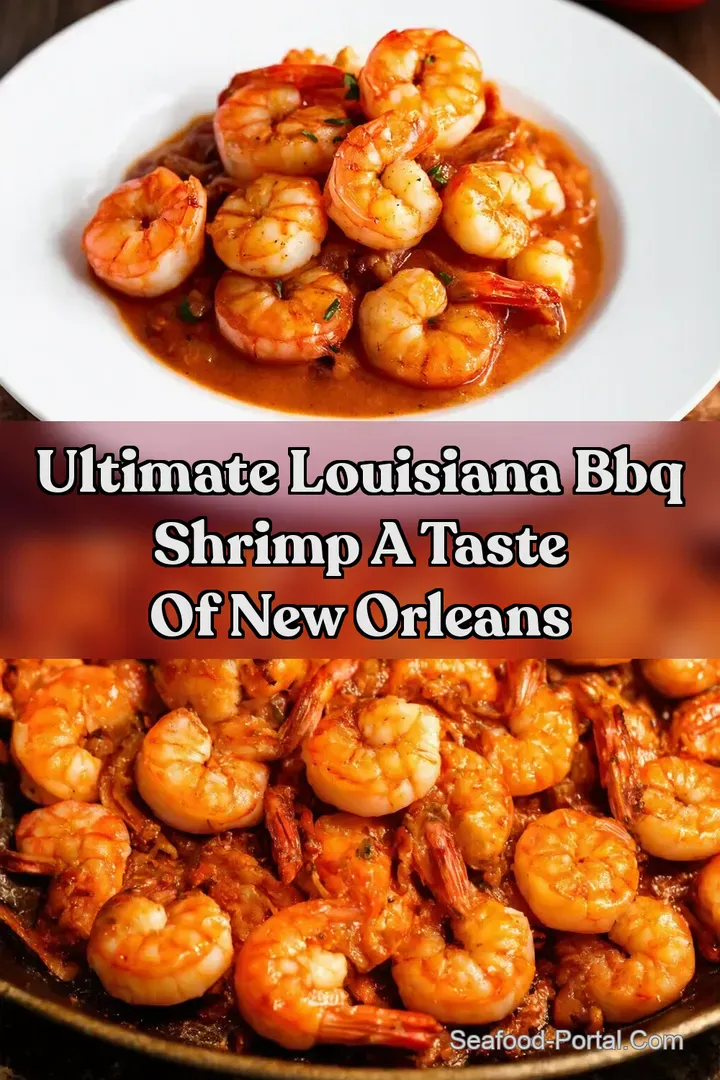 Ultimate Louisiana BBQ Shrimp A Taste of New Orleans