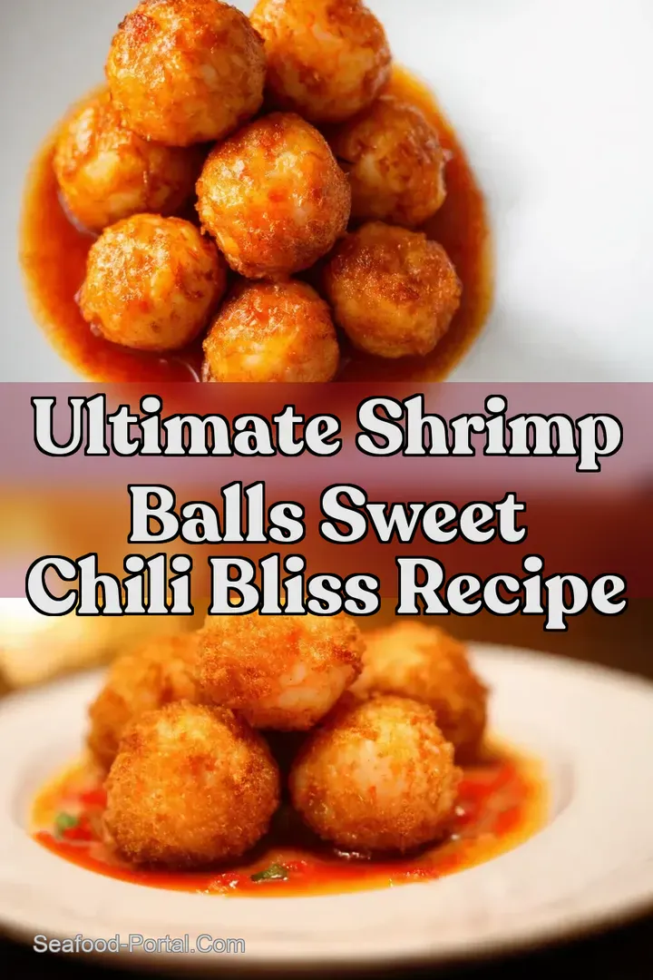 Ultimate Shrimp Balls Sweet Chili Bliss Recipe
