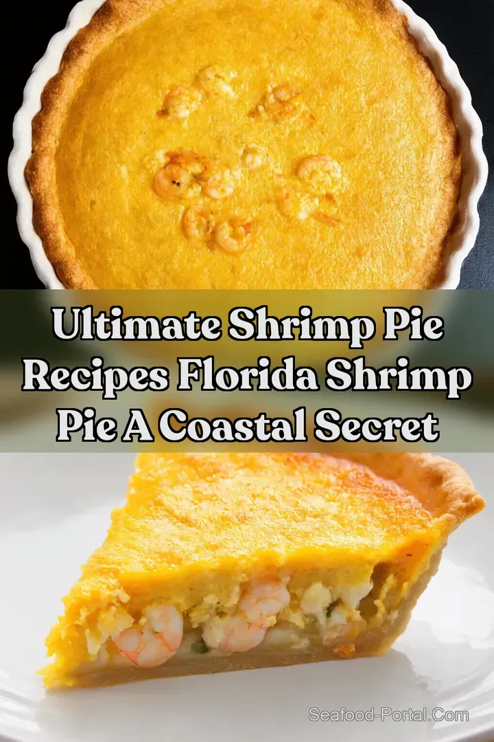 Ultimate Shrimp Pie Recipes Florida Shrimp Pie A Coastal Secret